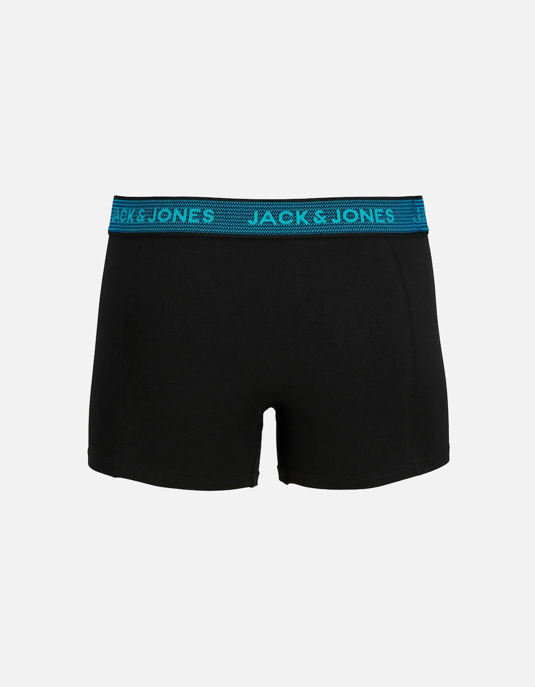 Underwear waist band Trunks 3 Pack Asphalt/hawaiian