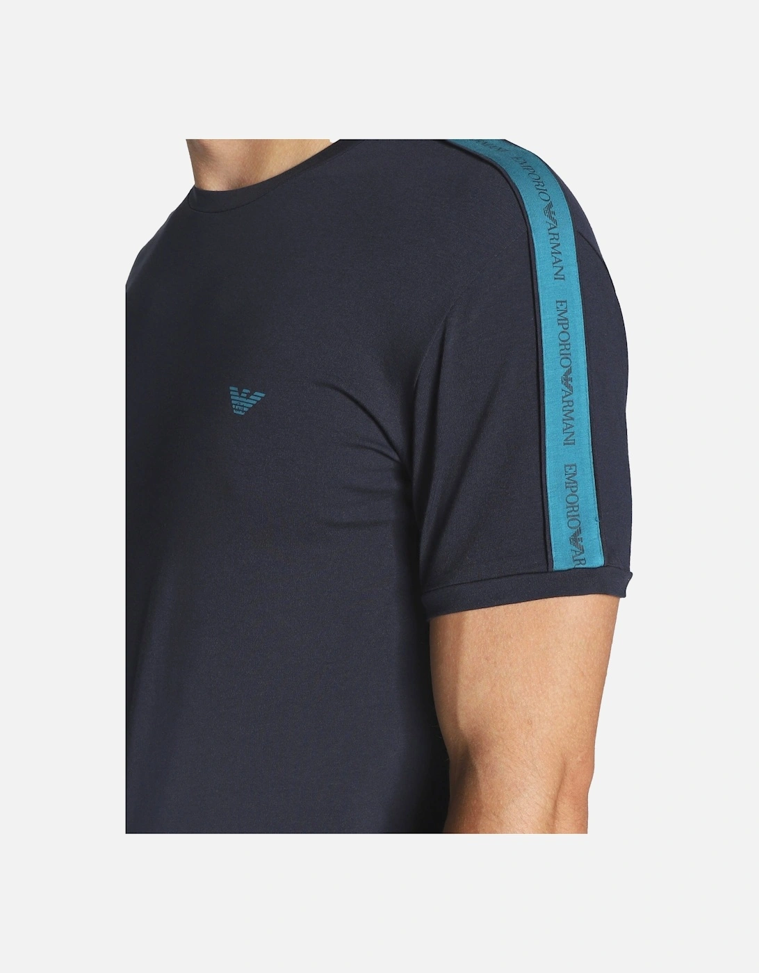 Taped Seam T Shirt Marine