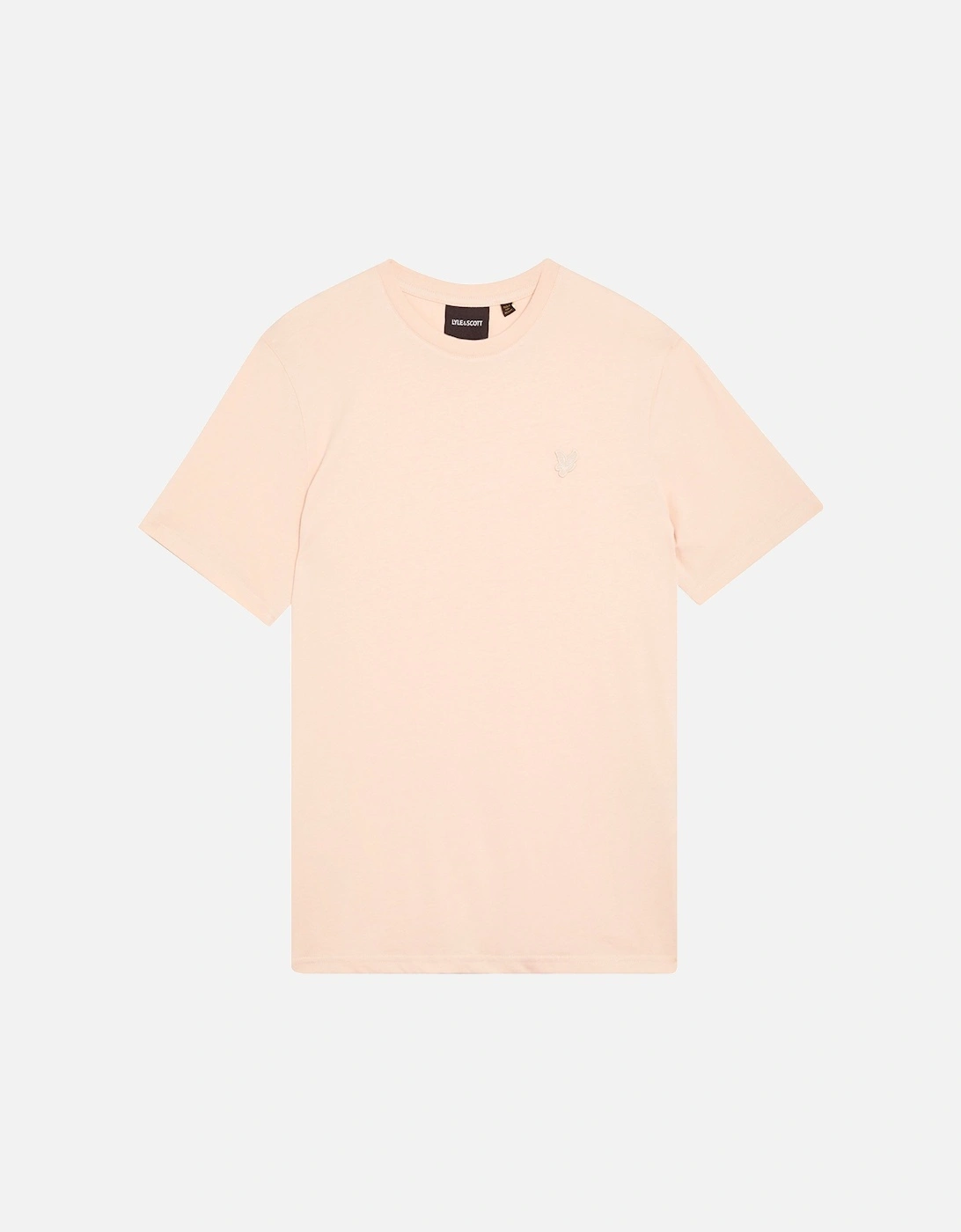 Lyle & Scott Superfine Tonal t Shirt Pink Tint, 4 of 3