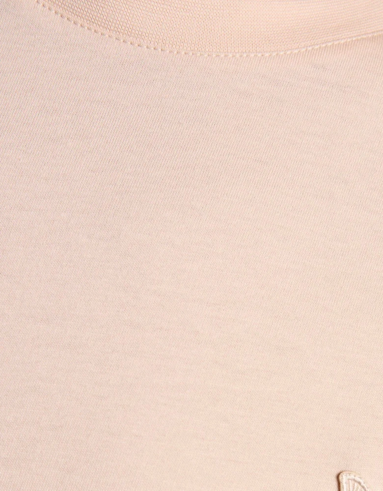 Lyle & Scott Superfine Tonal t Shirt Pink Tint