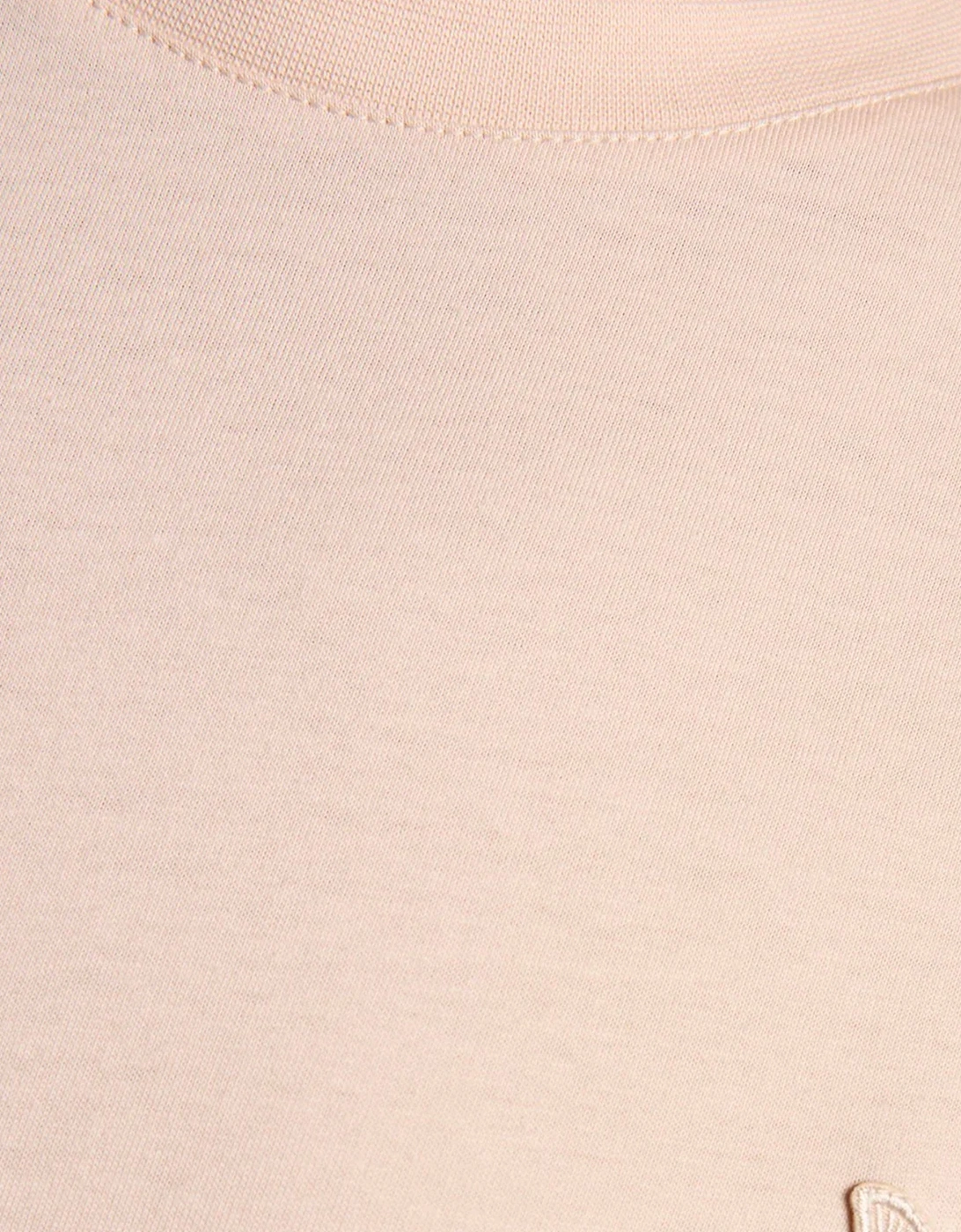 Lyle & Scott Superfine Tonal t Shirt Pink Tint