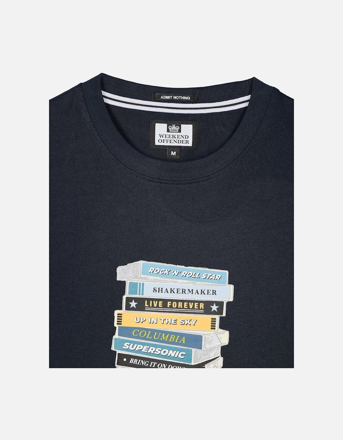 Definitely Maybe Cassettes Navy