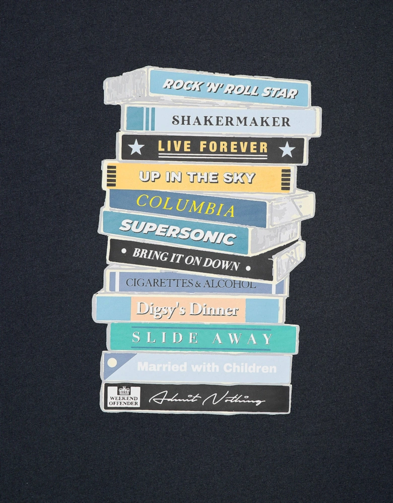 Definitely Maybe Cassettes Navy