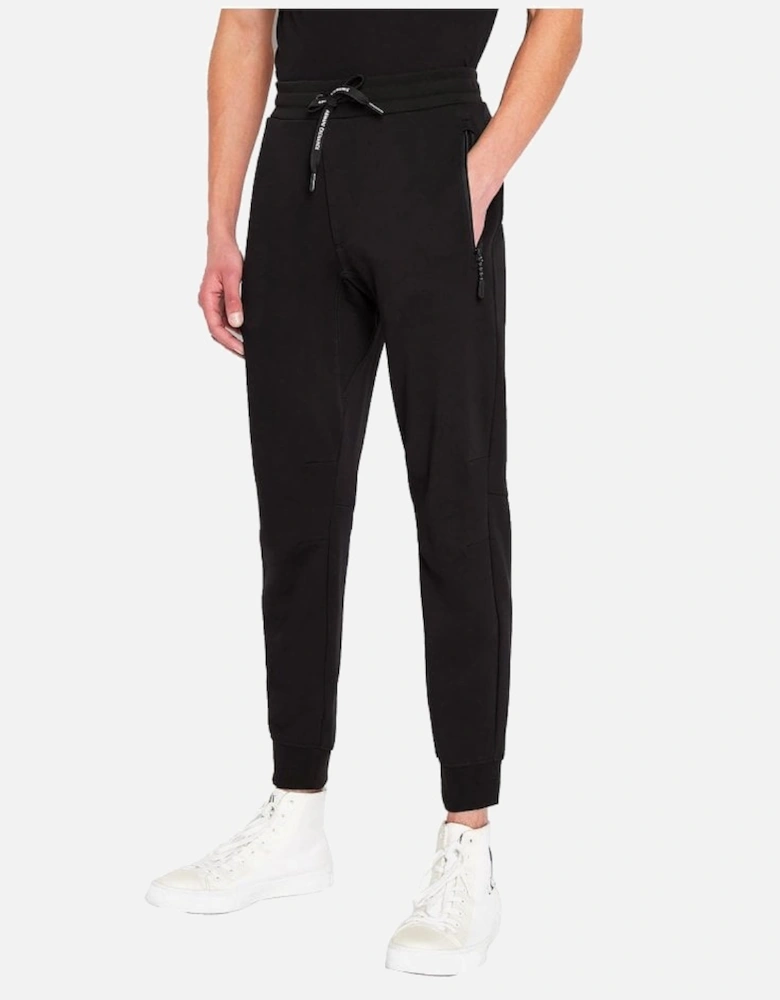 A|X Mens Track Bottoms With Zip Pocket Black