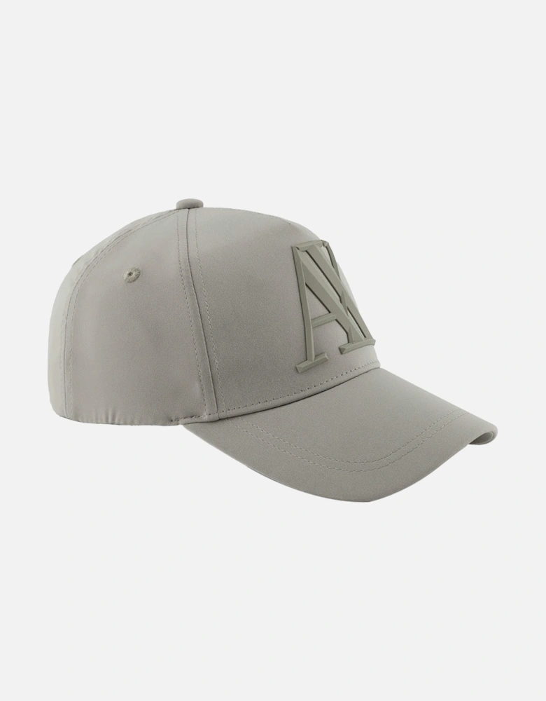 Baseball Cap Neutral Grey