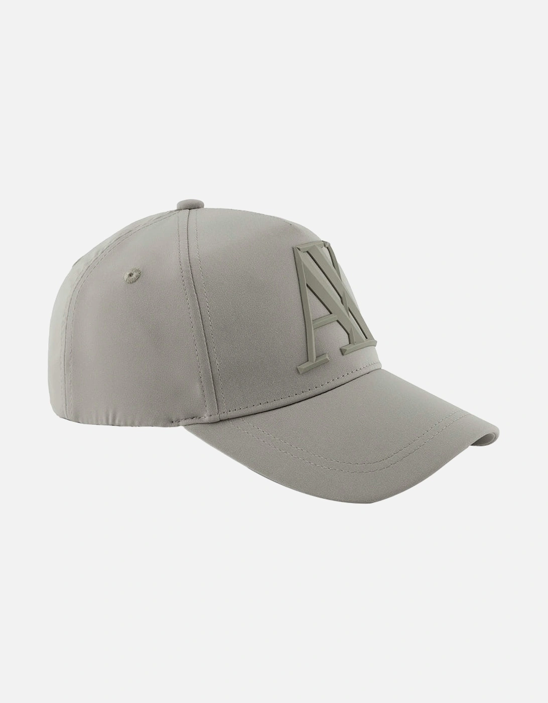 Baseball Cap Neutral Grey, 4 of 3