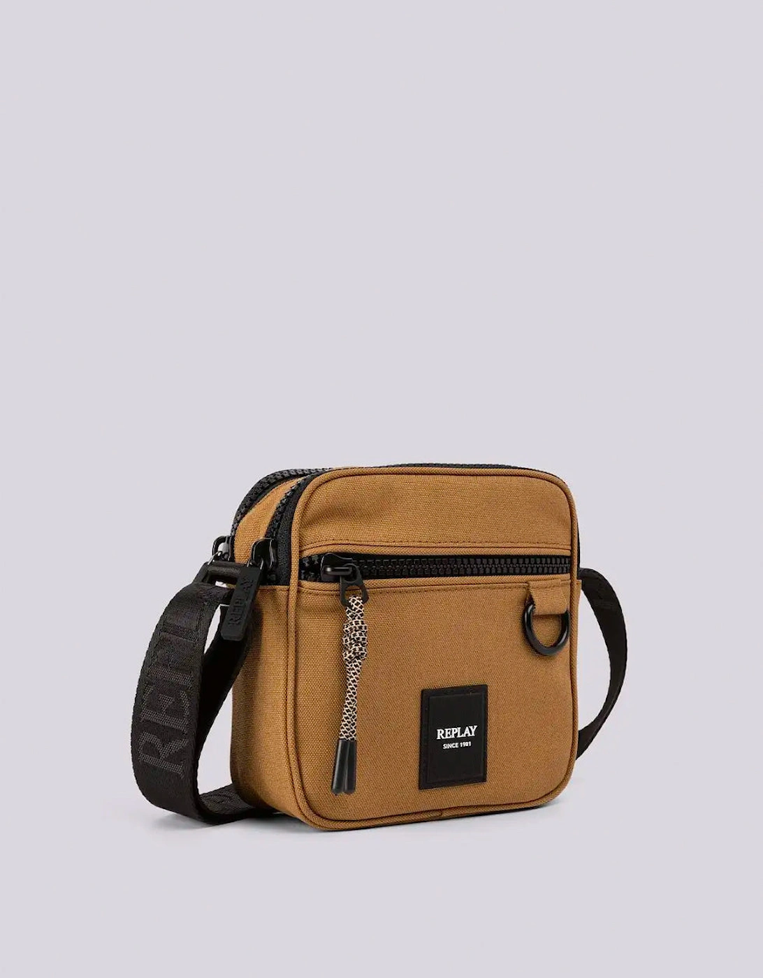 Casual Cross Body Bag Tan