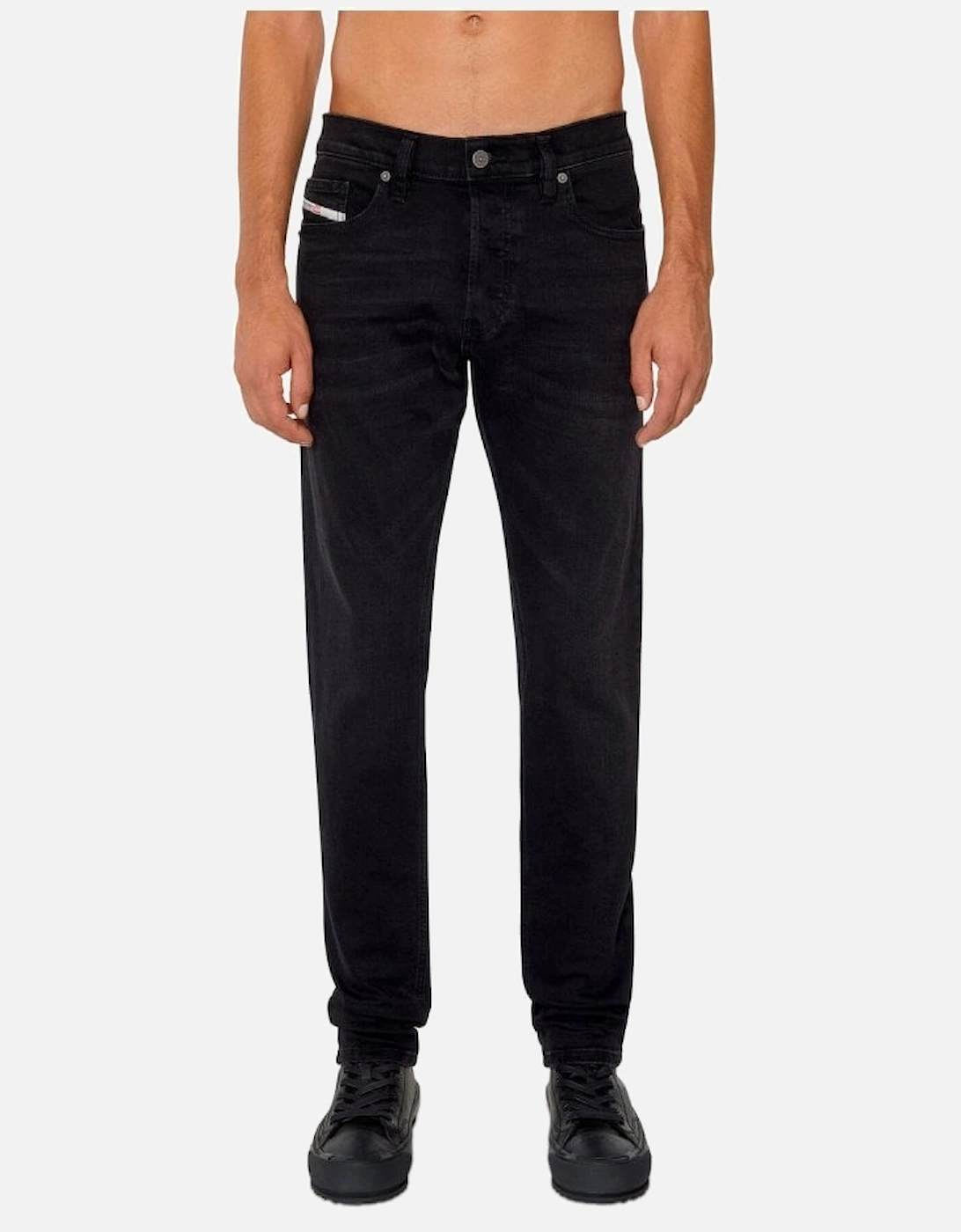 D-luster Slim Tapered Jean Black/Dark Grey 0ihau, 4 of 3