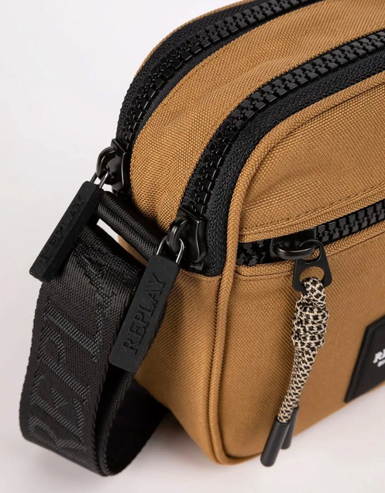 Casual Cross Body Bag Tan