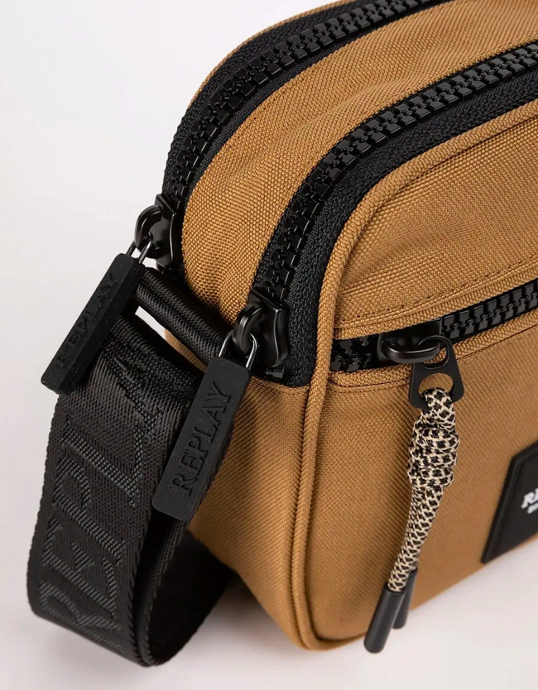 Casual Cross Body Bag Tan