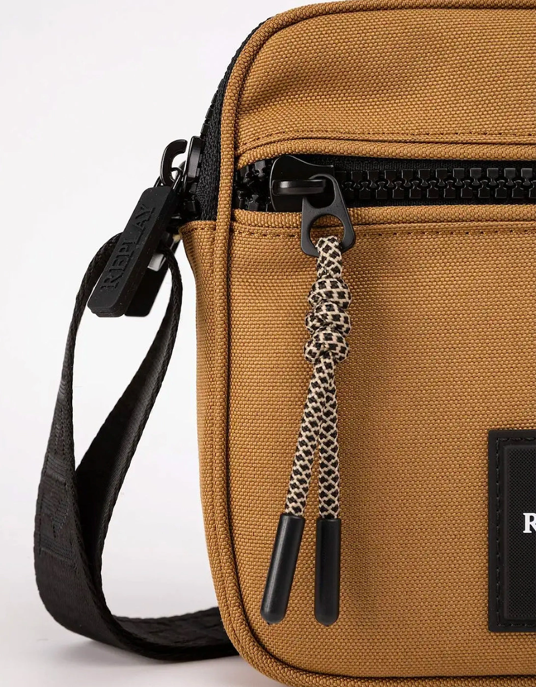 Casual Cross Body Bag Tan