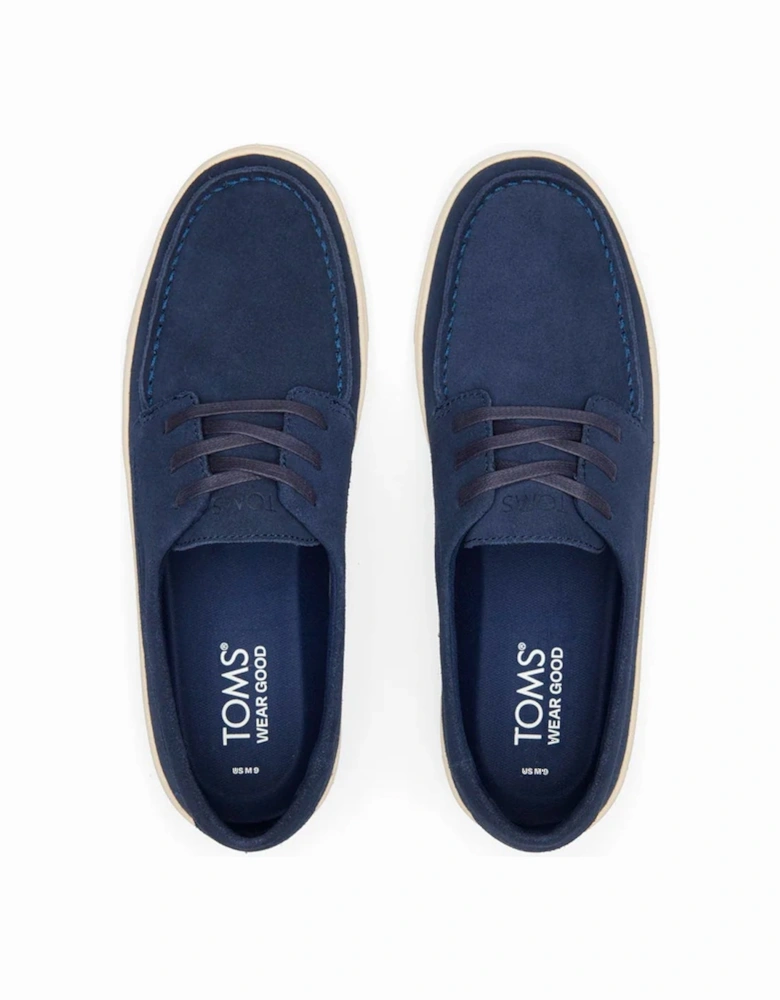 Trvl Lite London Suede Loafer Navy