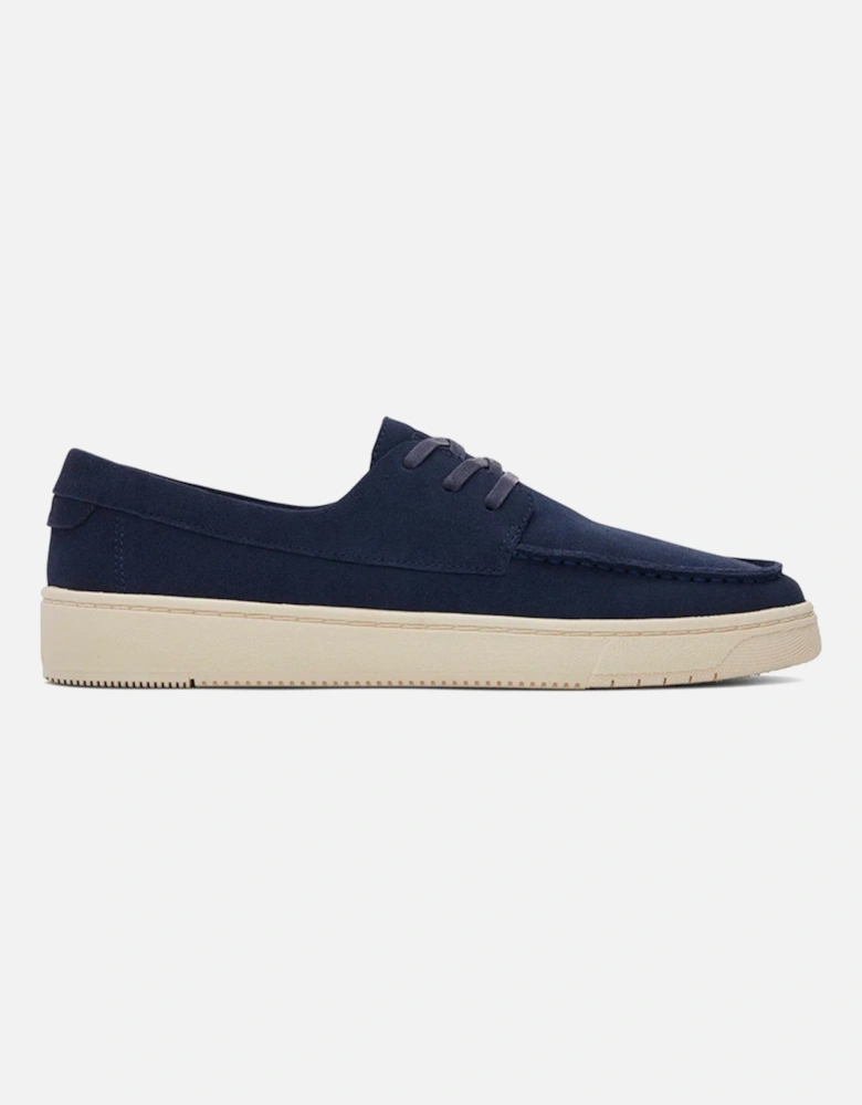 Trvl Lite London Suede Loafer Navy