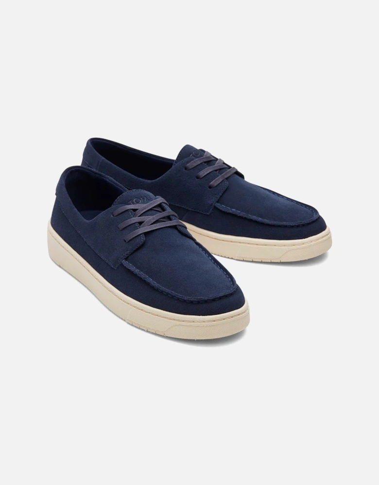 Trvl Lite London Suede Loafer Navy