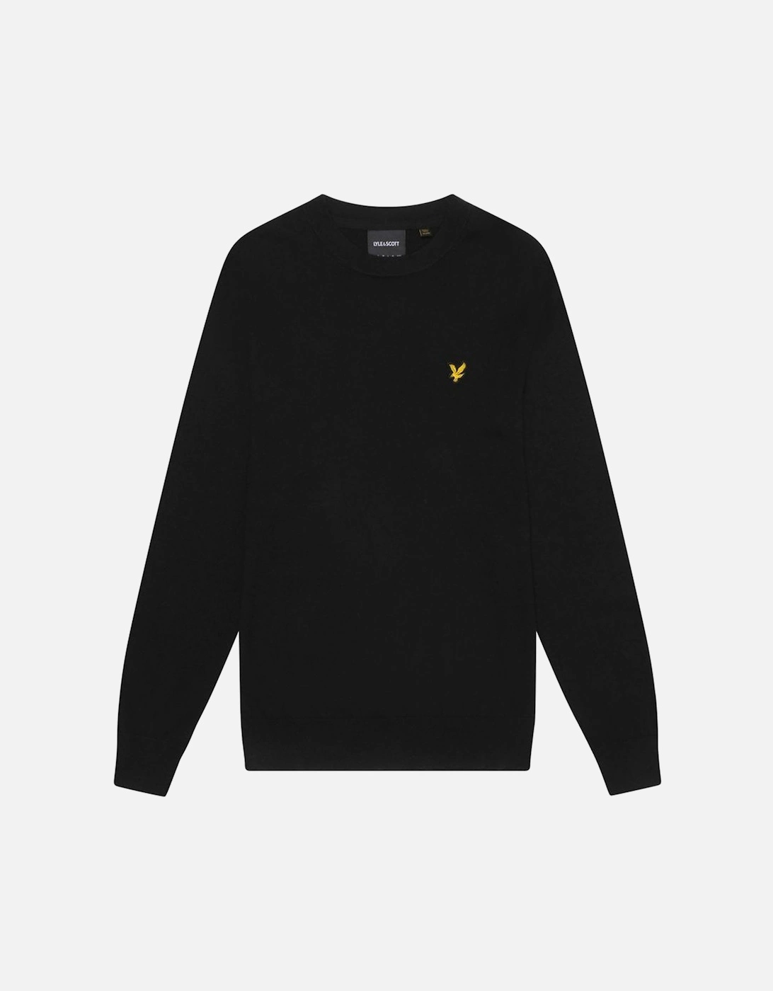 Lyle & Scott mens Jet Black, 2 of 1