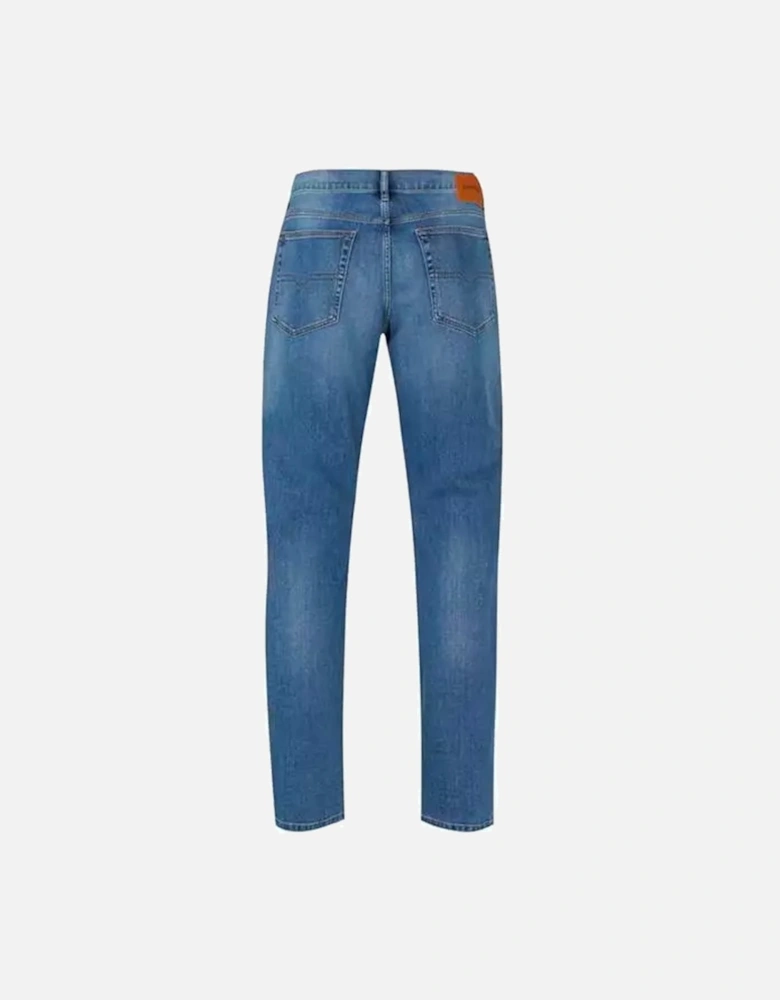 Mens D-Mihtry Straight Leg Jeans Blue 09G83