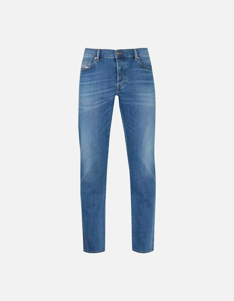 Mens D-Mihtry Straight Leg Jeans Blue 09G83