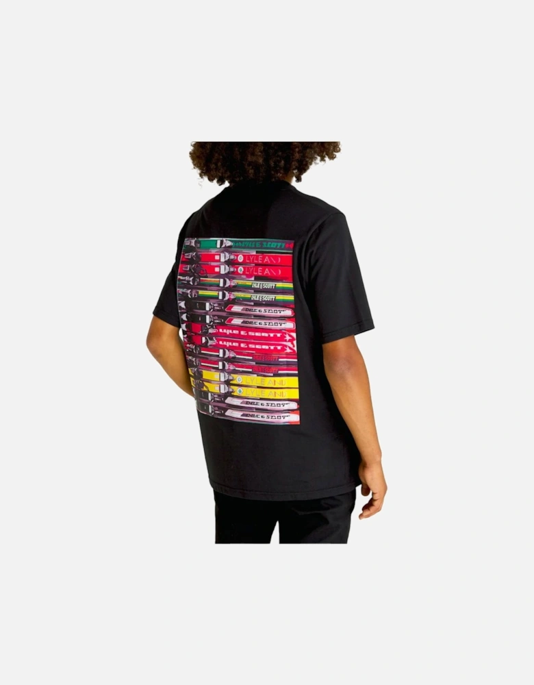 Lyle & Scott Ski T-shirt Jet Black