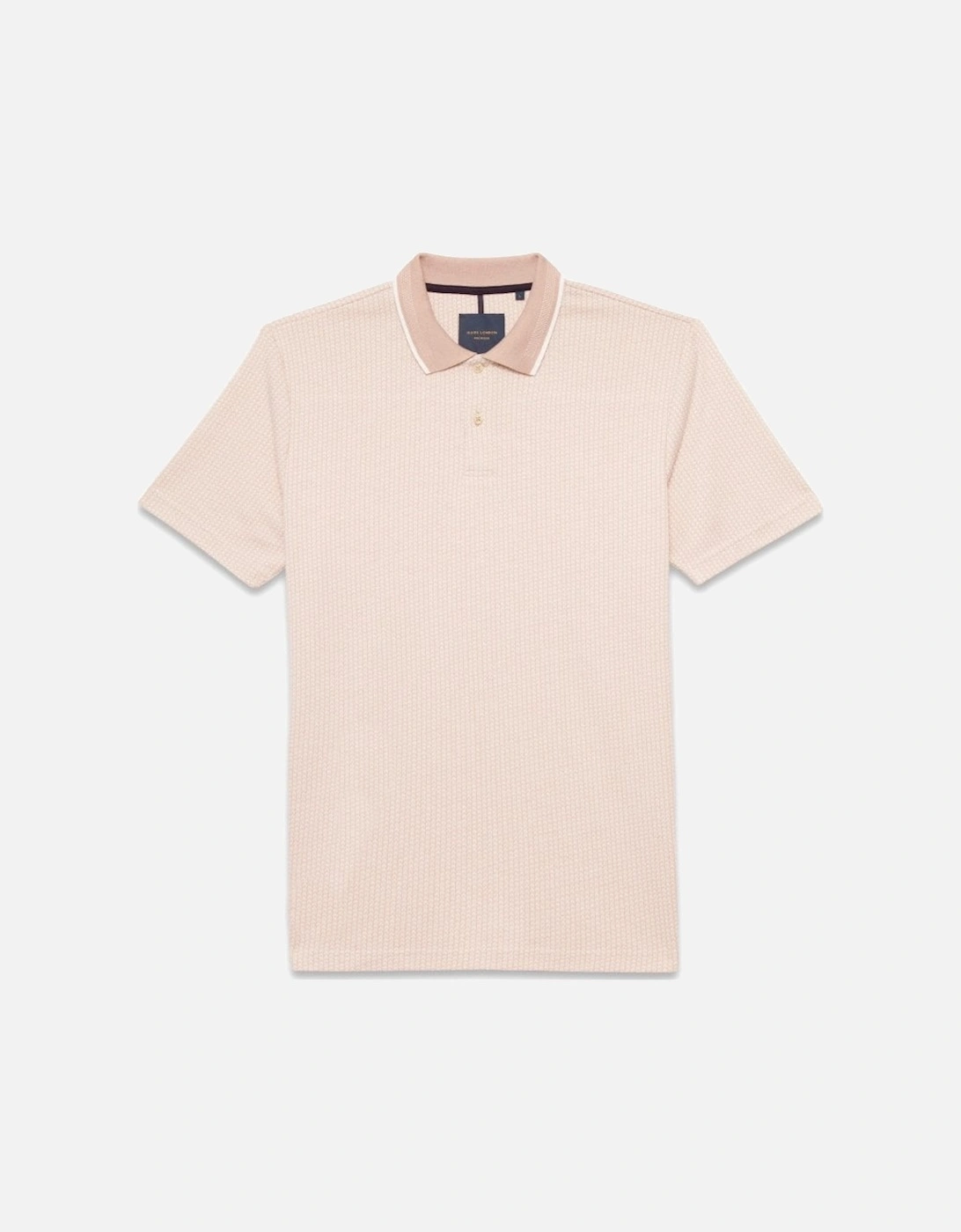 Jacquard Polo Beige, 3 of 2
