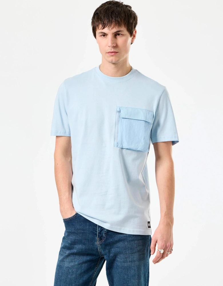 Takaji Tshirt Ocean Wave