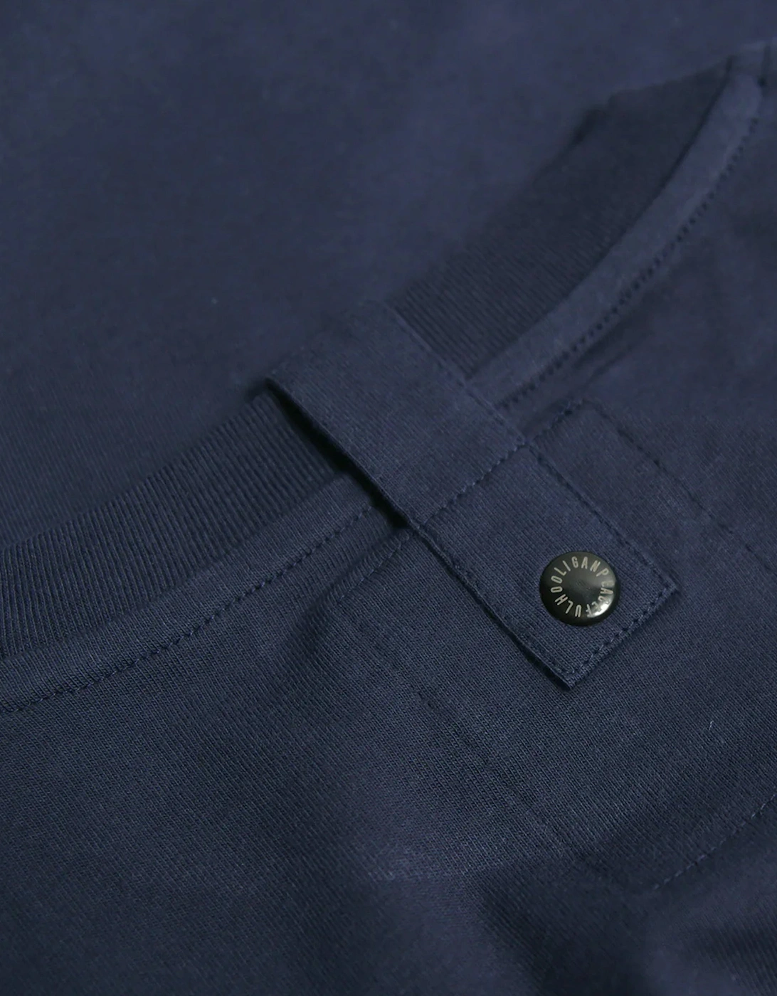 Oasis Live Forever T Shirt Navy