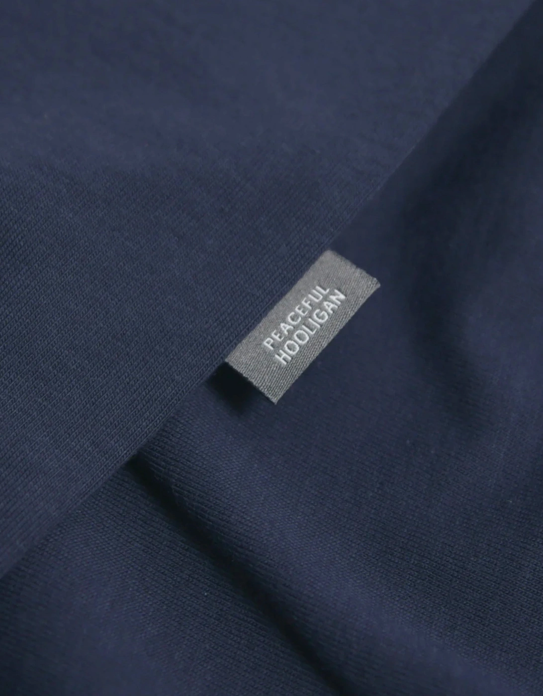 Oasis Live Forever T Shirt Navy