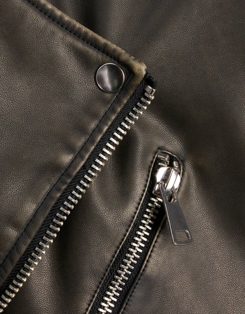 Joreaton Biker Jacket Black