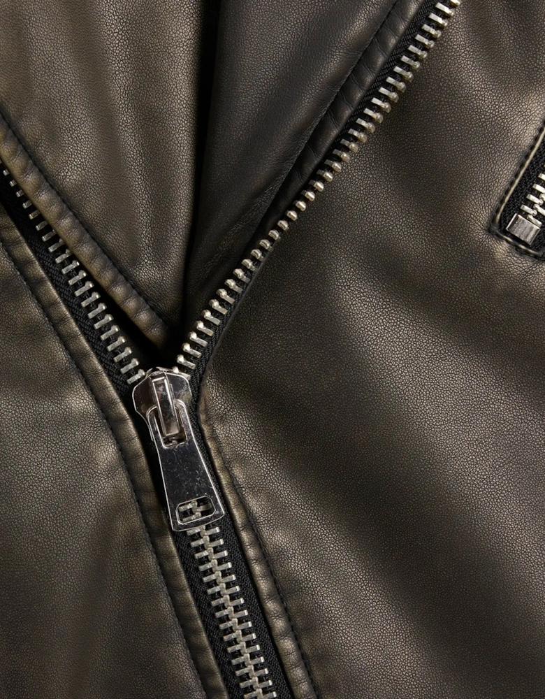 Joreaton Biker Jacket Black