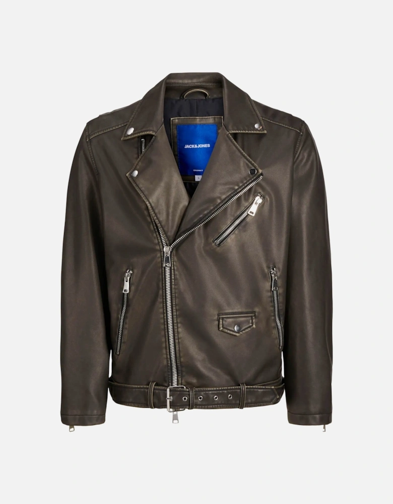 Joreaton Biker Jacket Black
