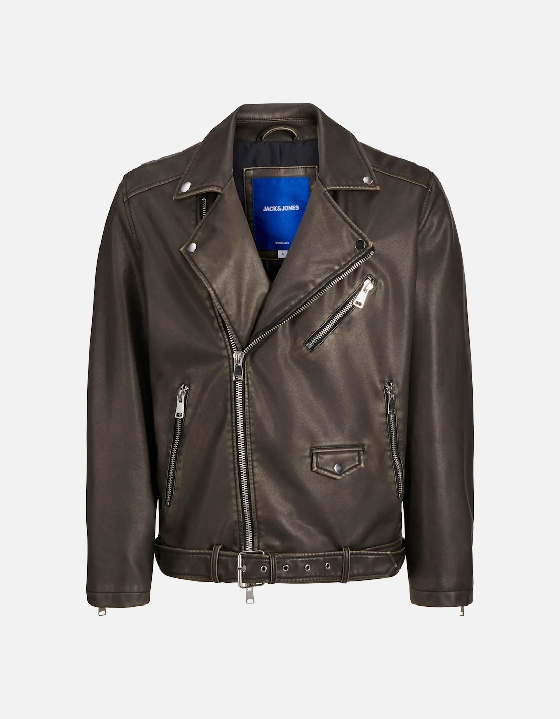Joreaton Biker Jacket Black, 4 of 3