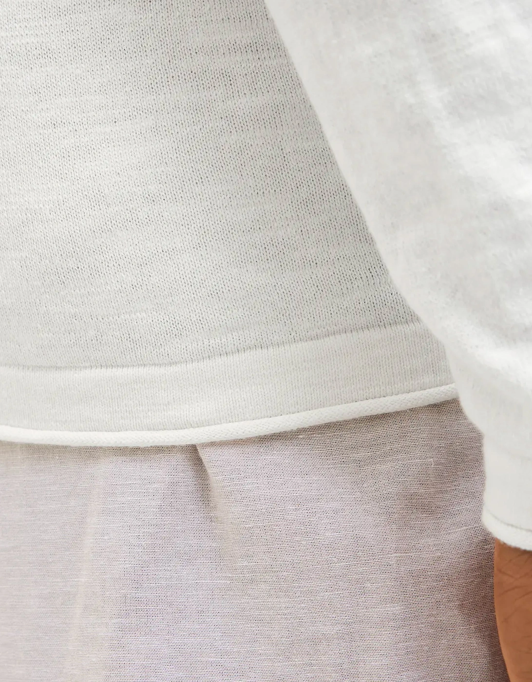 Jjbreeze Knit Crew Neck Jumper Cloud Dancer