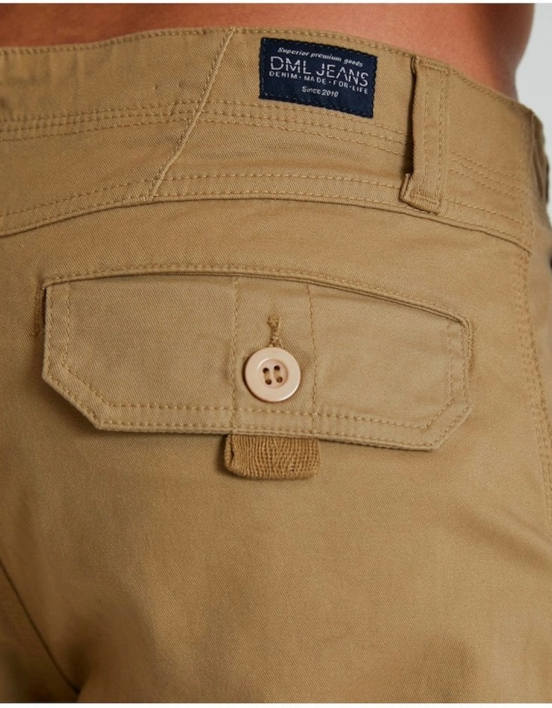 Rover Cargo Shorts Harvest Gold