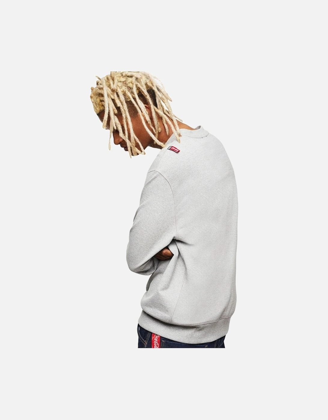 Coca Cola Sweatshirt Heather Grey