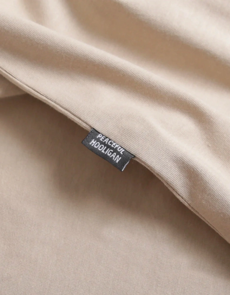 Oasis Live Forever T Shirt Stone