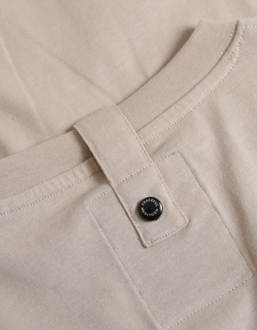 Oasis Live Forever T Shirt Stone