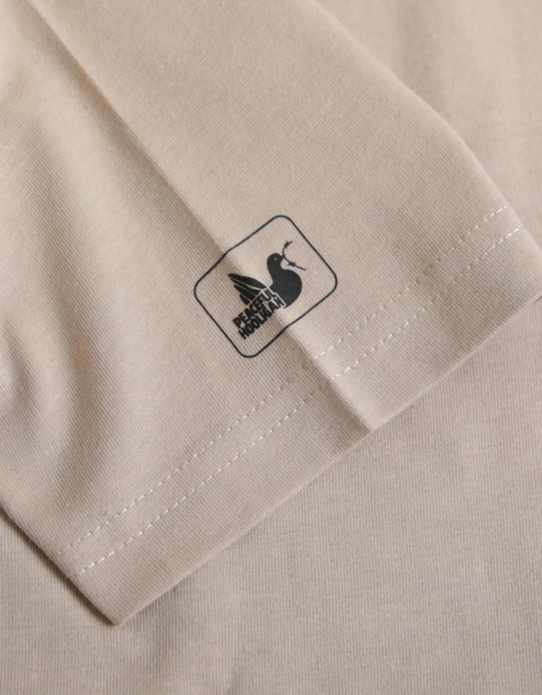 Oasis Live Forever T Shirt Stone