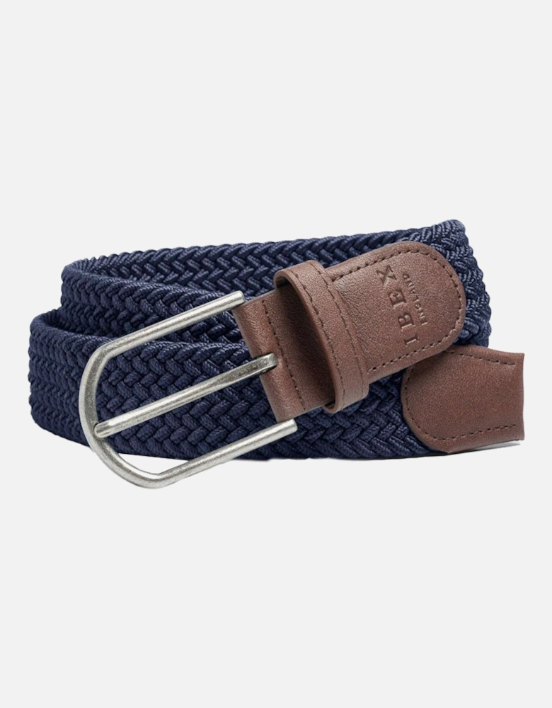 Ibex Repreve Eco Friendly Stretch Belt Navy