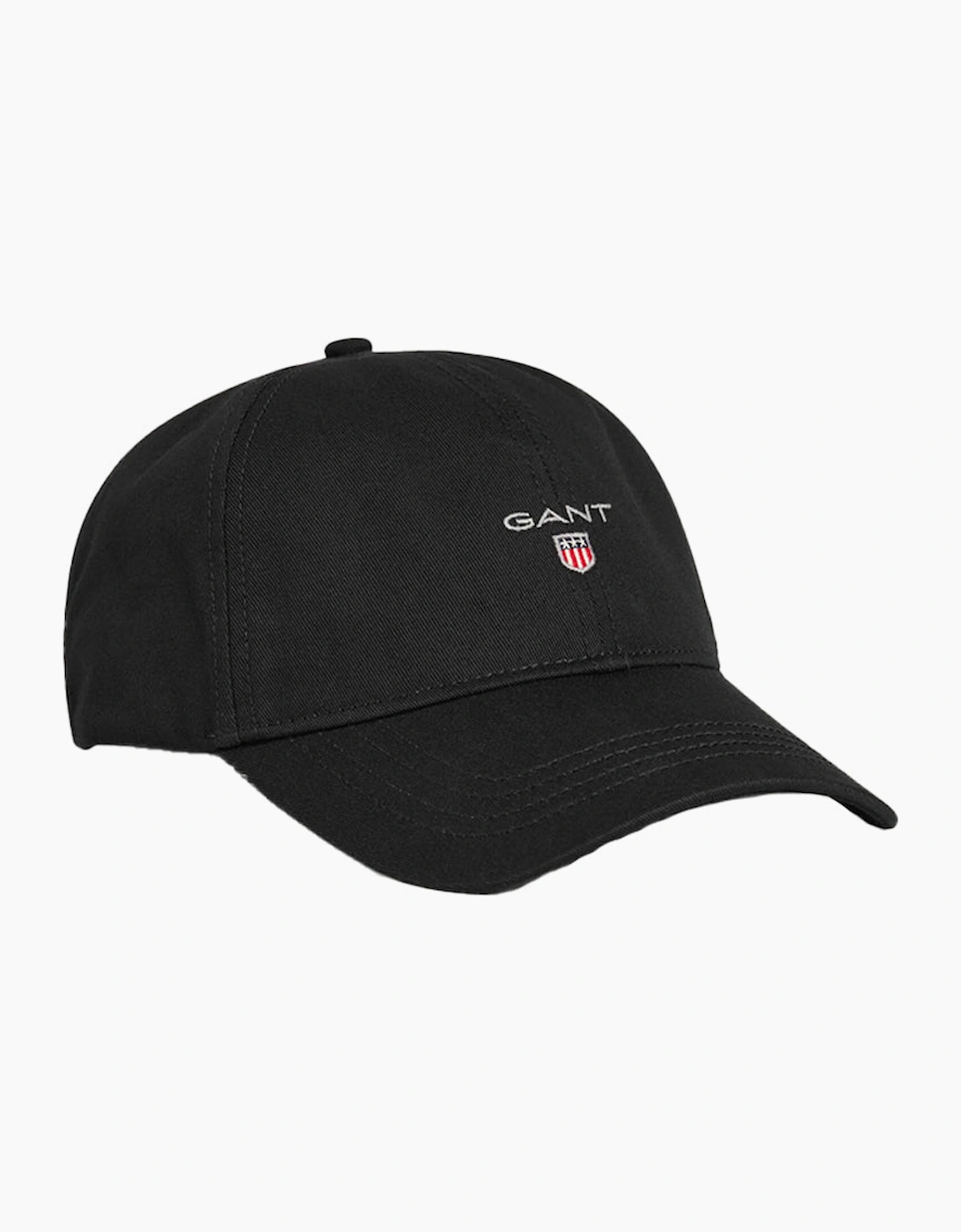 Gant Men's Gant Mens Twill Baseball Cap Black