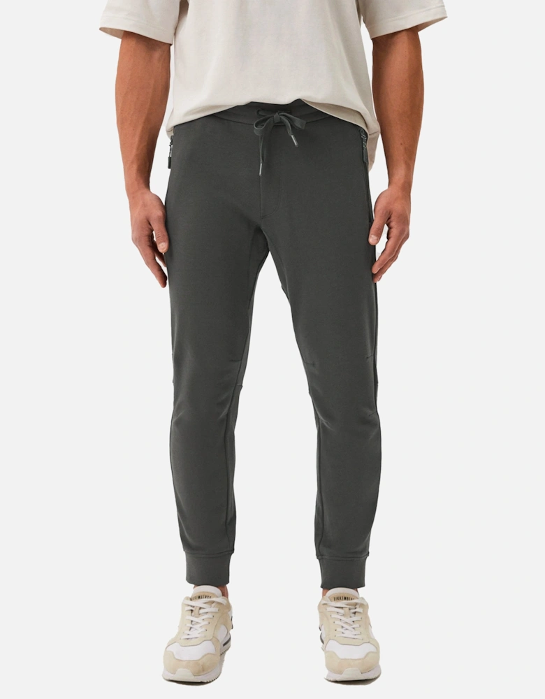 A|X Mens Track Bottoms With Zip Pocket Grey