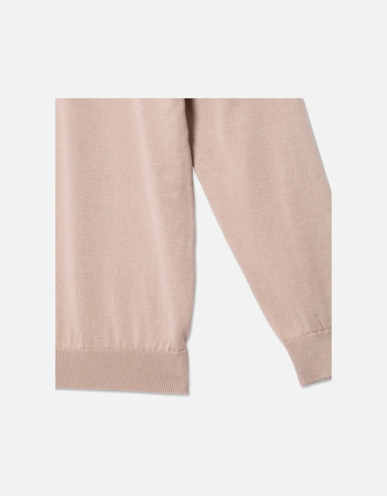 Guide Premium 1/4 Zip Cotton Sweater Stone