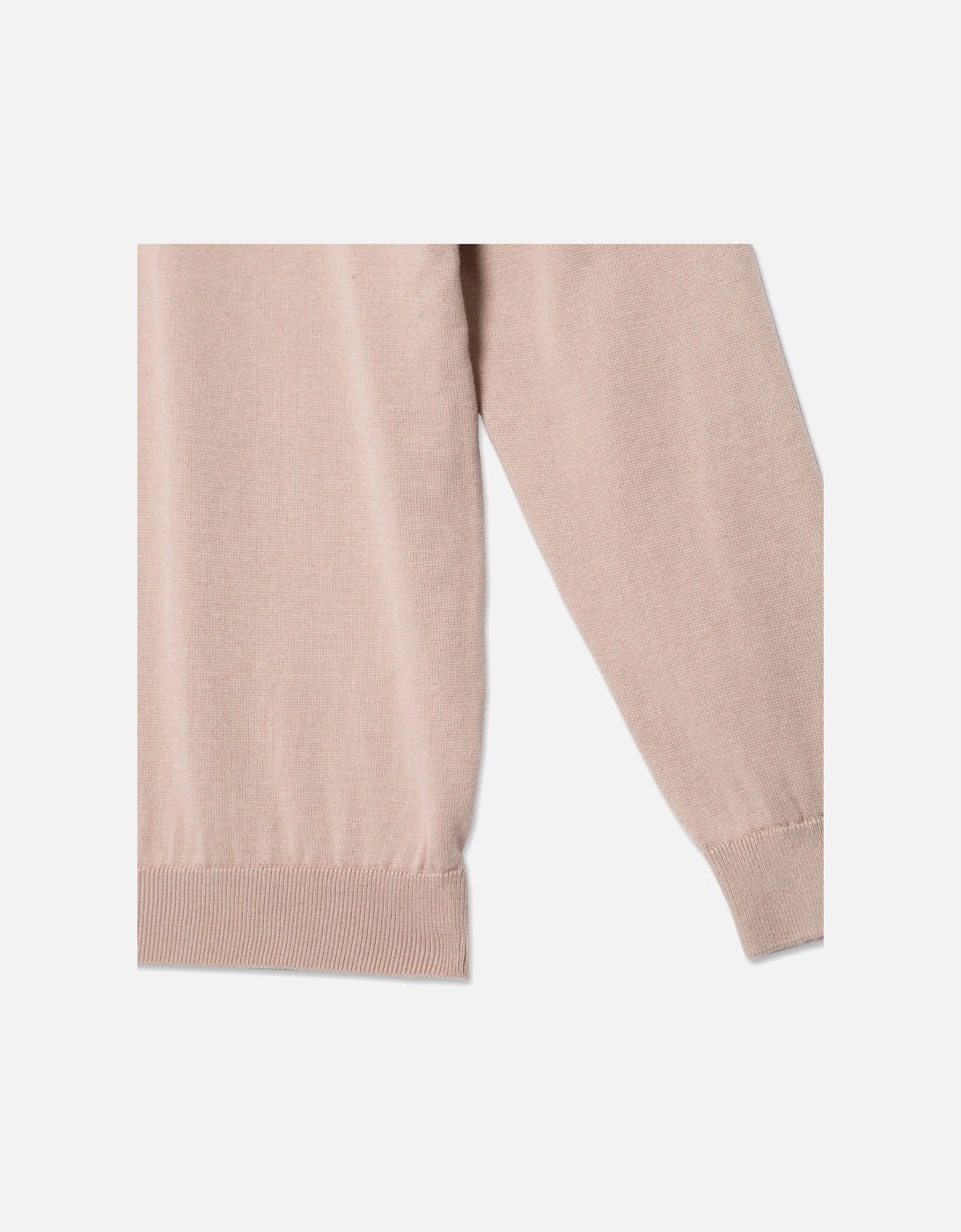 Guide Premium 1/4 Zip Cotton Sweater Stone