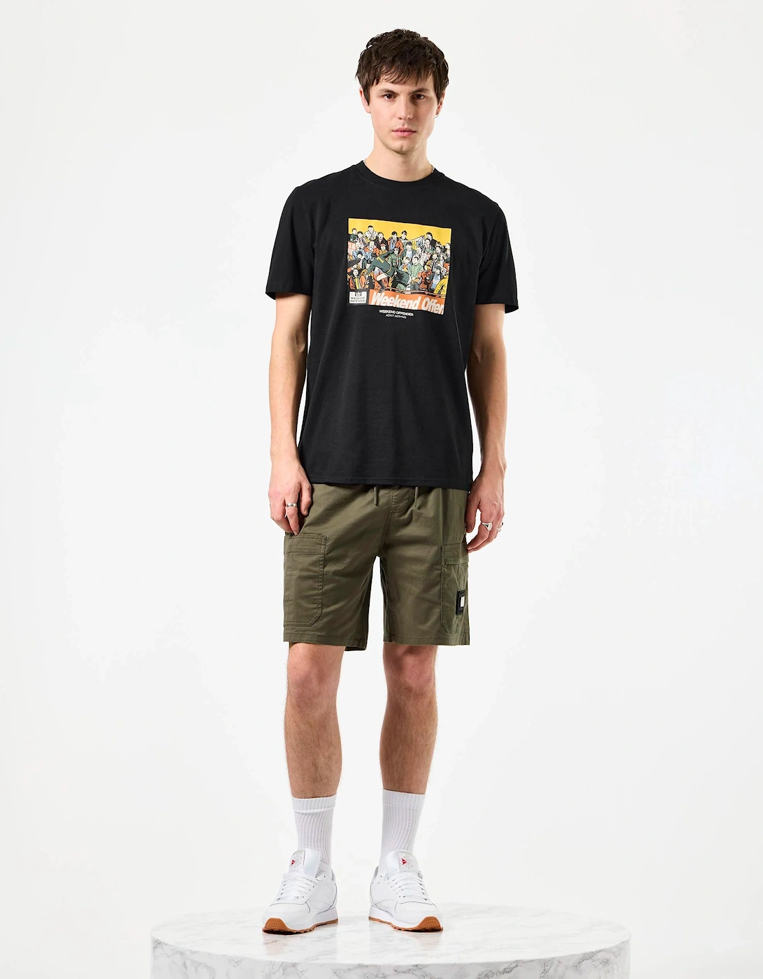 Selhurst Eric Cantona Kung Fu kick T-shirt Black