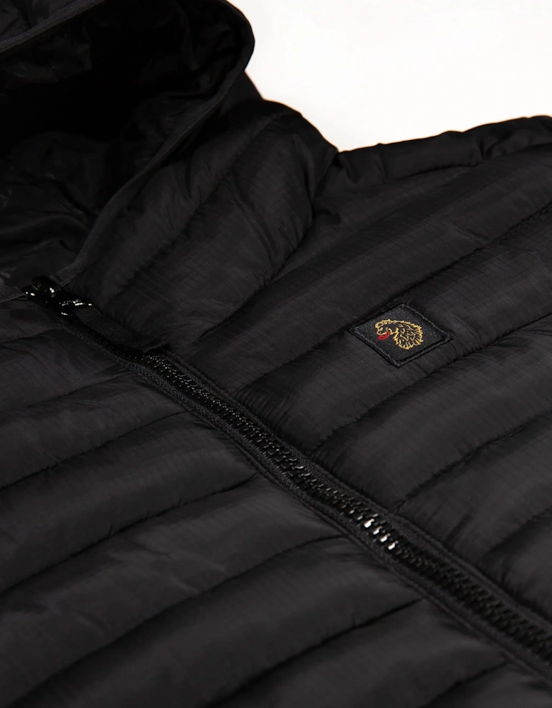 Bub Hoo 2000 Hooded Jacket Black