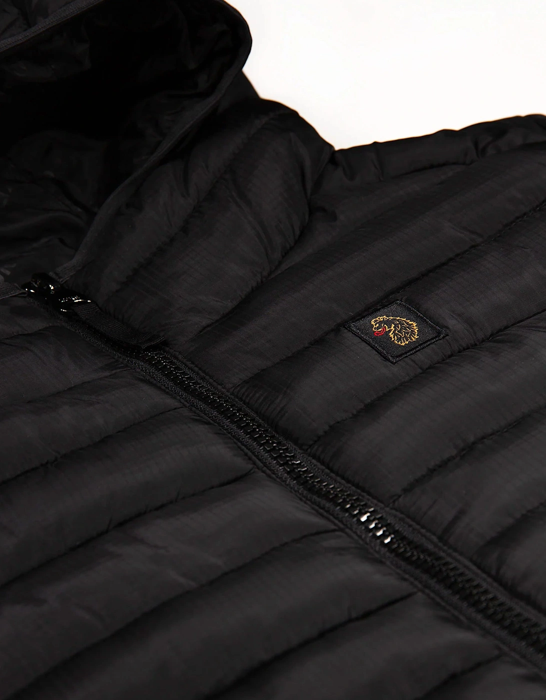 Bub Hoo 2000 Hooded Jacket Black