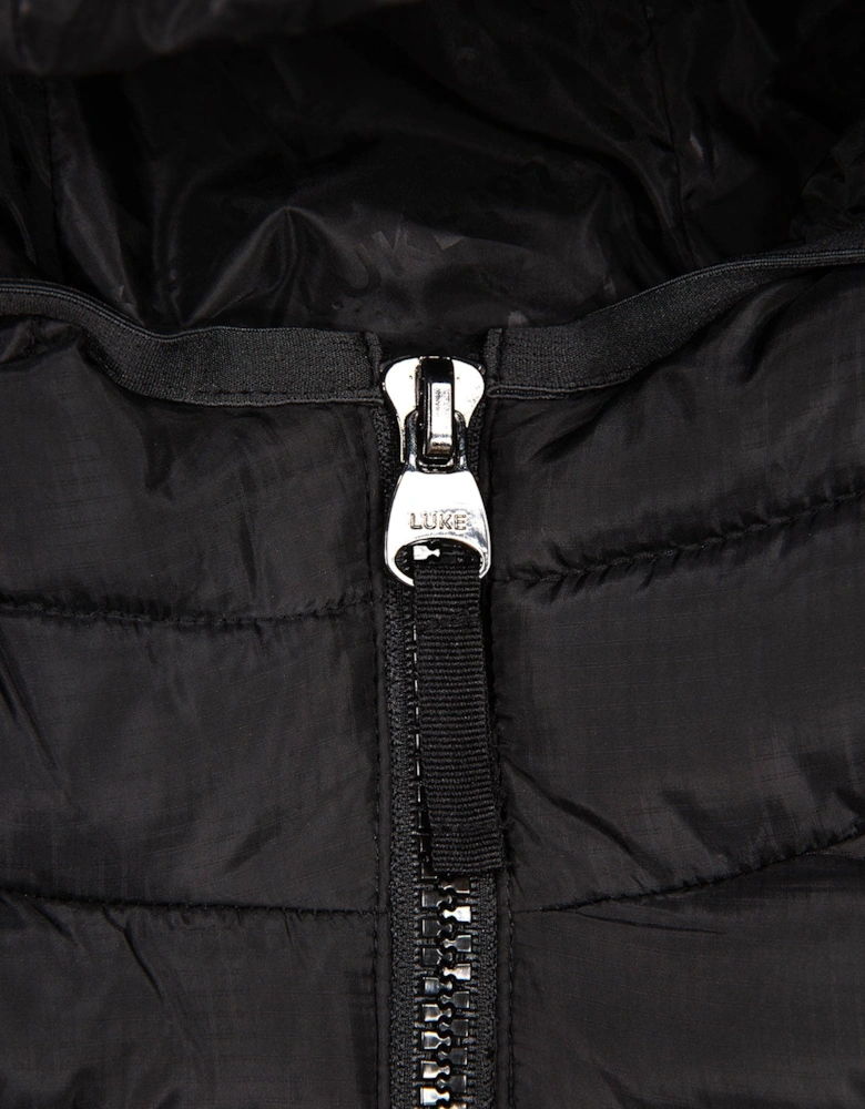 Bub Hoo 2000 Hooded Jacket Black