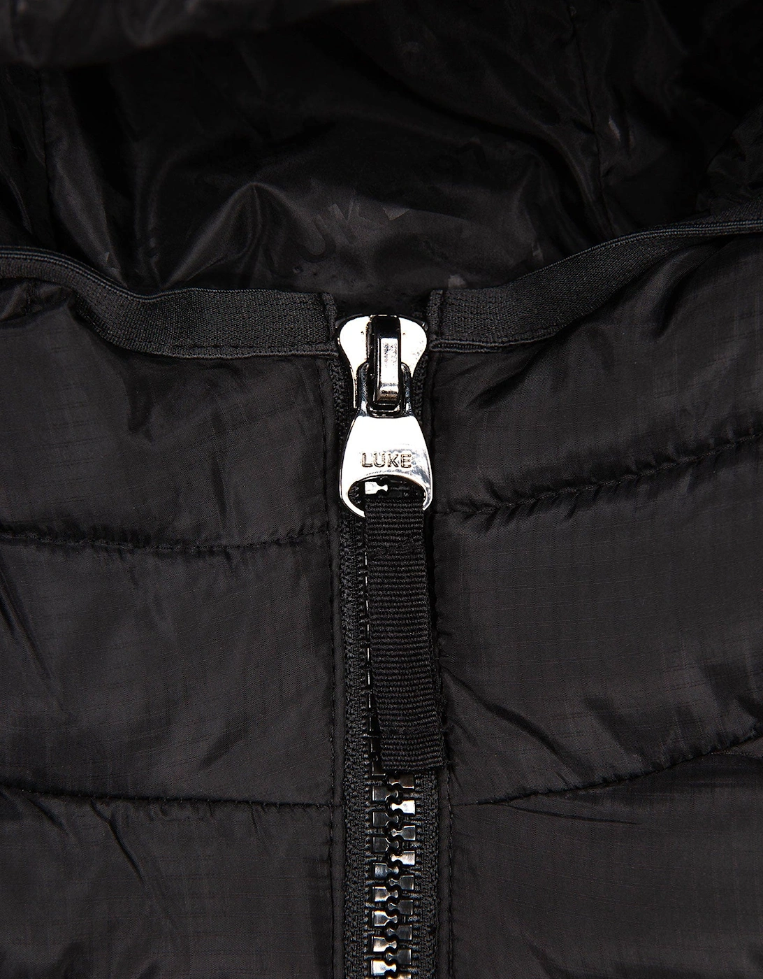 Bub Hoo 2000 Hooded Jacket Black