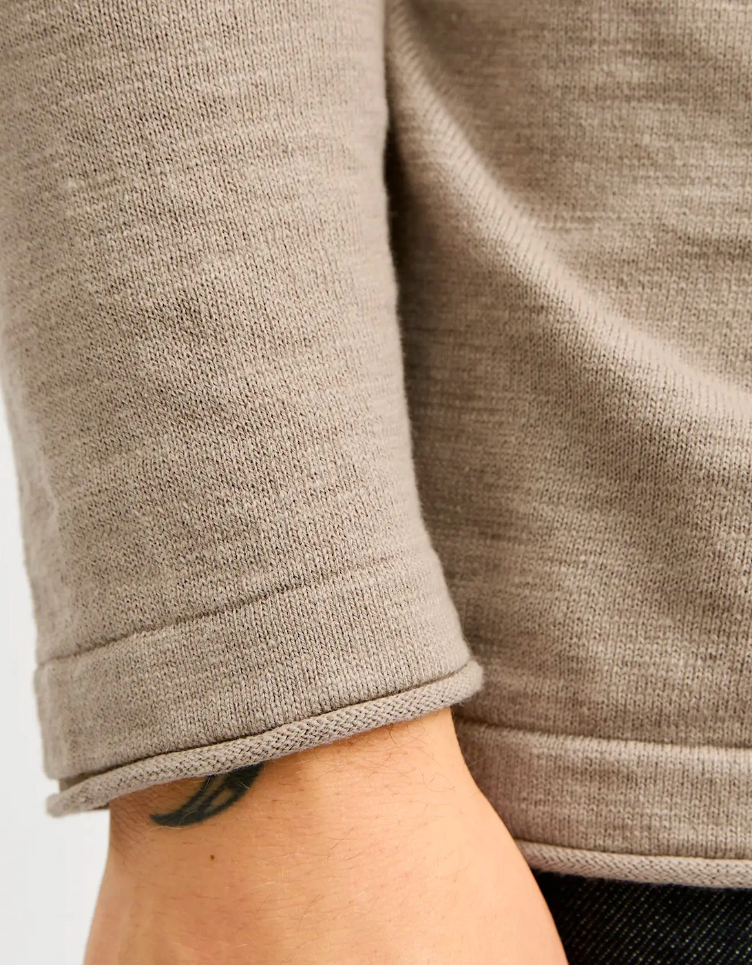 Jjbreeze Knit Crew Neck Jumper Crockery