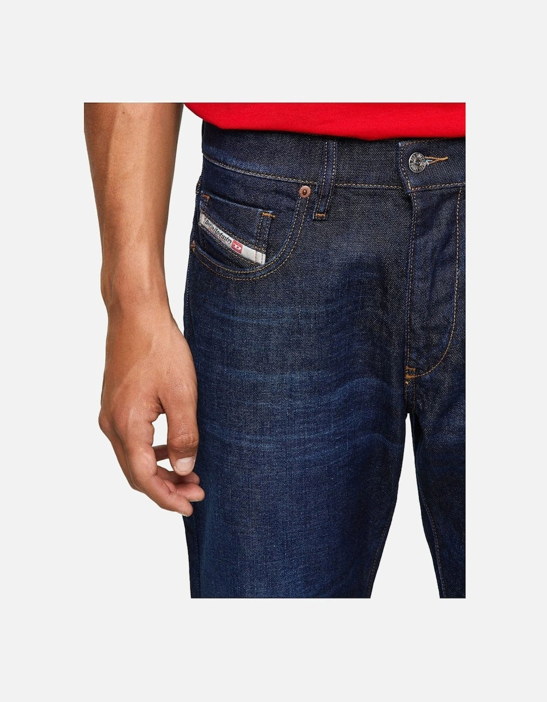 Mens D-Strukt Denim Slim Tapered Jean 09A12