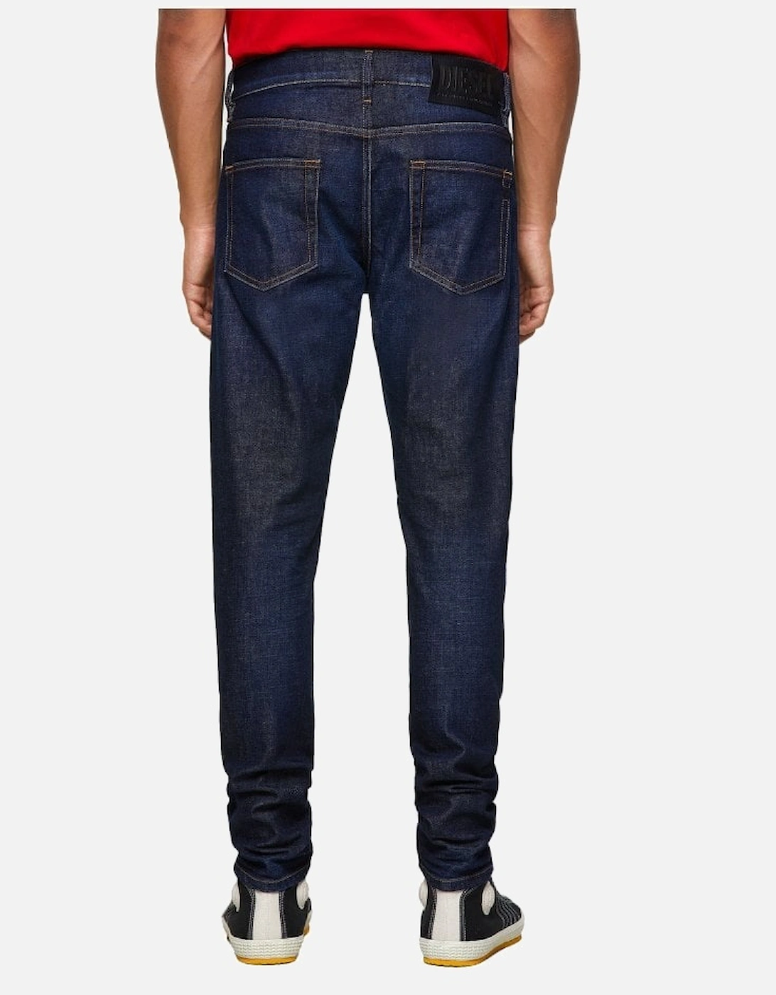 Mens D-Strukt Denim Slim Tapered Jean 09A12