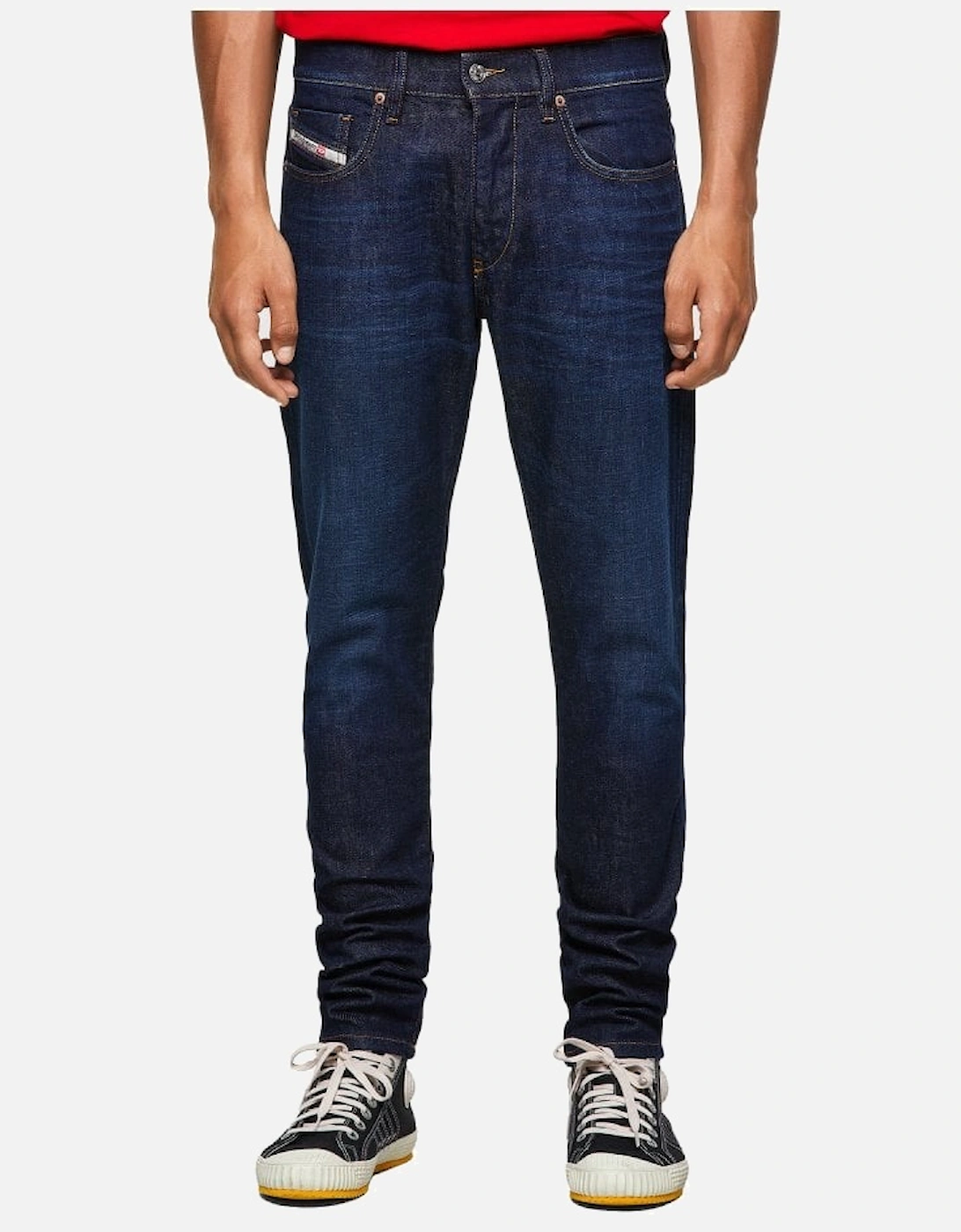 Mens D-Strukt Denim Slim Tapered Jean 09A12, 5 of 4